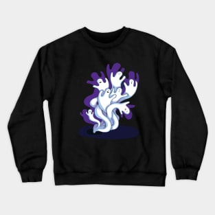 Spooky Silly Ghost Party - Halloween 2019 Crewneck Sweatshirt